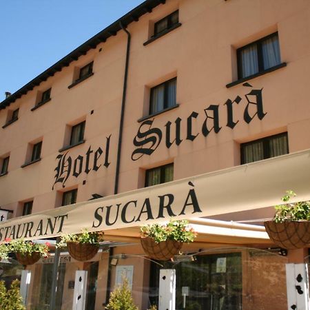 Hotel Sucara La Cortinada Esterno foto